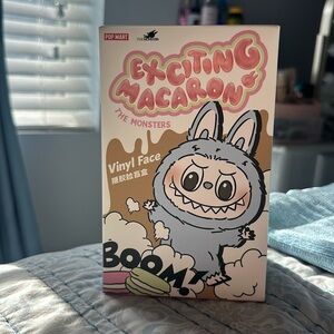 Exciting Macaron Vinyl Unopened (Sesame Bean)